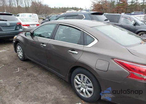 2013 Nissan Altima 2.5 S z USA, uszkodzony, nr VIN 1N4AL3APXDN499042